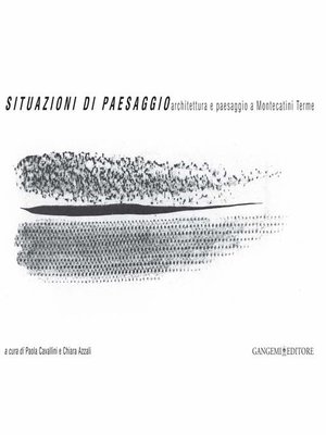 cover image of Situazioni di paesaggio